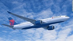 １４位　デルタ航空