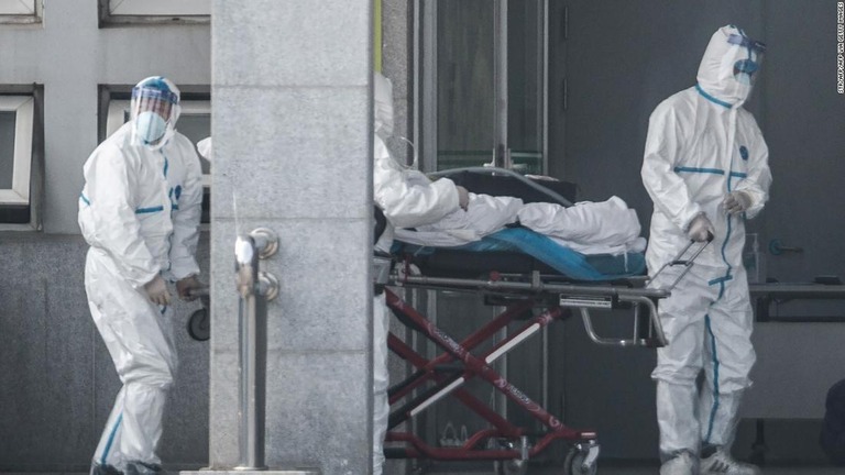 武漢で入院した新型コロナ患者の大部分は、感染から半年が経過しても後遺症を訴えているという/STR/AFP/AFP via Getty Images