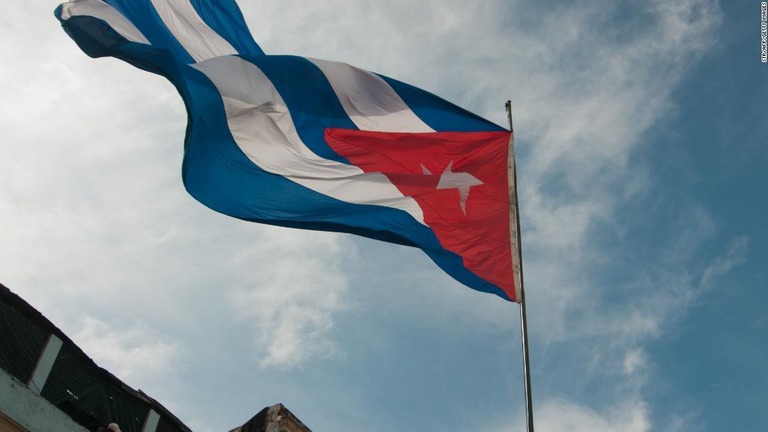 トランプ政権がキューバをテロ支援国家に再指定した/STR/AFP/Getty Images