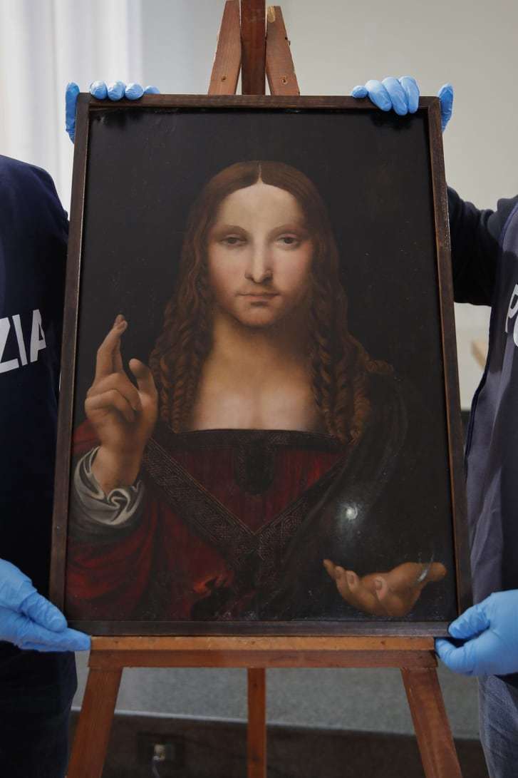 ダビンチ傑作の１６世紀の複製画、盗難後に警察が回収 伊 - CNN.co.jp