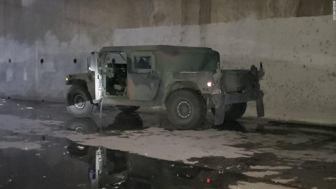 Cnn Co Jp 盗まれた戦闘用車両 ハンビー を発見 米ロサンゼルス Cnn Co Jp 盗まれた戦闘用車両 ハンビー を発見 米ロサンゼルス