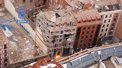 スペイン首都で爆発、３人死亡　８人負傷　ビルのガス漏れか