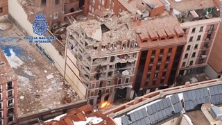 スペイン首都で爆発があり、３人死亡、８人が負傷した