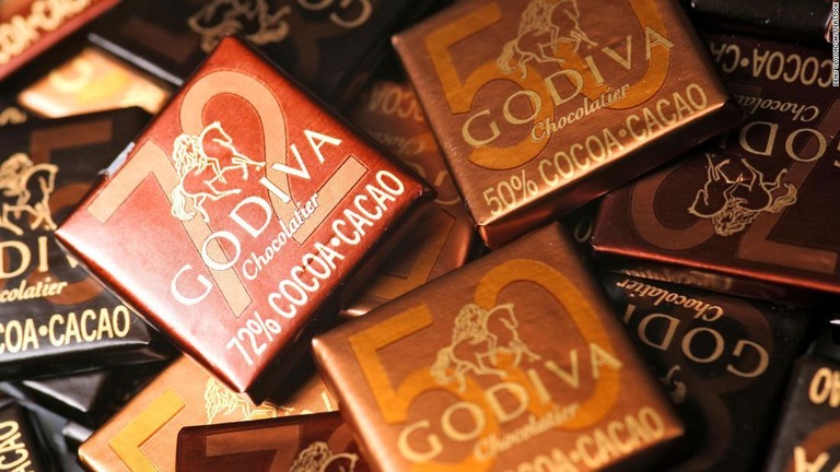 チョコレートブランドの「ゴディバ」は北米の全店舗について３月末までに売却もしくは閉鎖する/Denis Closon/Shutterstock
