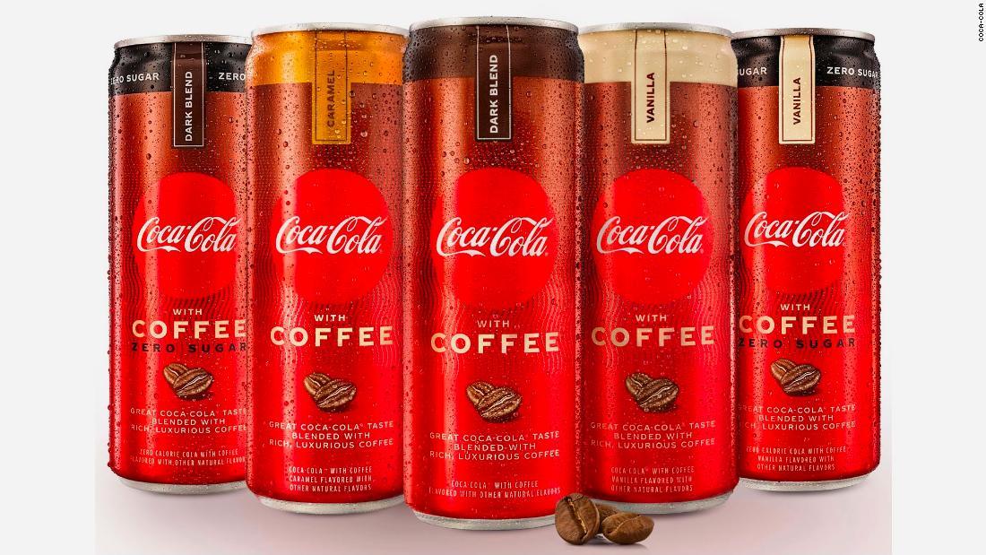 Cnn Co Jp コーヒー入りコカ コーラの新商品 米国で発売