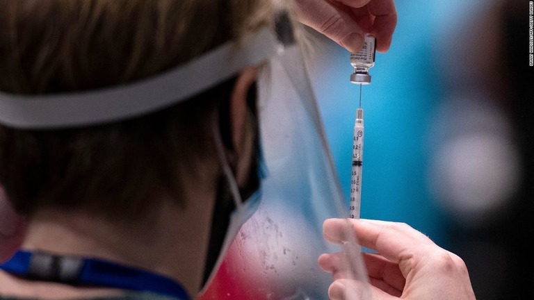 ブラジルで確認された新型コロナウイルスの変異種「Ｐ．１」が、米国の患者から見つかった/Grant Hindsley/AFP/Getty Images