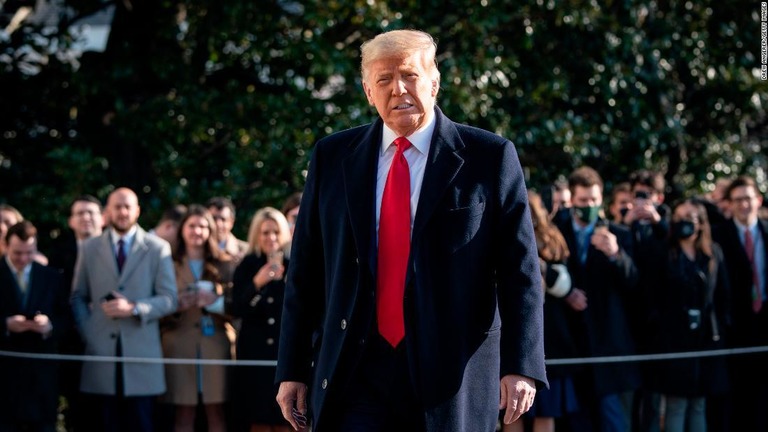 ドナルド・トランプ前米大統領＝１２日、米ワシントンＤＣ/Drew Angerer/Getty Images