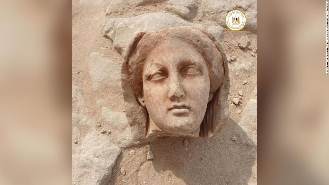 ギリシャ・ローマ時代のものと推定されている/From Egyptian Ministry of Tourism and Antiquities/Facebook