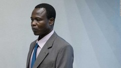 ウガンダ「神の抵抗軍」幹部に有罪判決、遺族「生涯刑務所に」