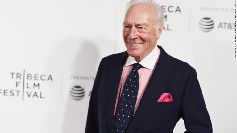 オスカー俳優のクリストファー・プラマー氏が９１歳で死去した/Dave Kotinsky/Getty Images North America/Getty Images for AT&T