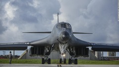 米空軍、ノルウェーにＢ１爆撃機配備へ　ロシアを牽制