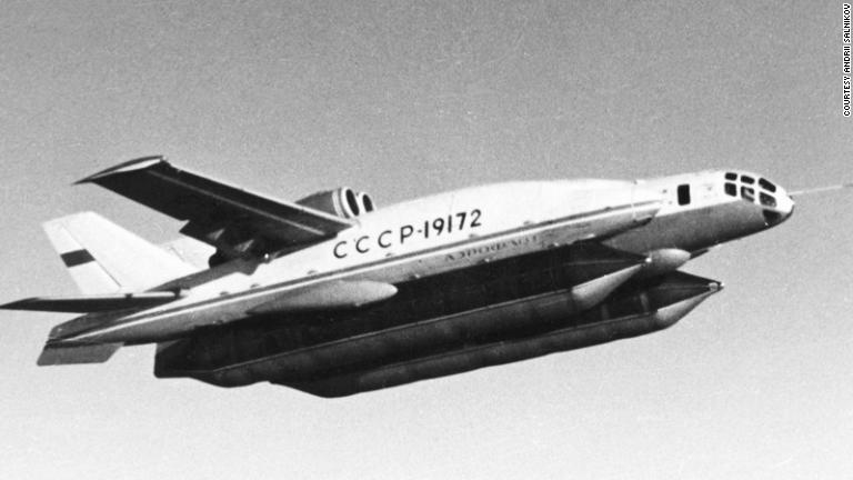 提案された試作機３機のうち製造にこぎ着けたのはわずか２機で、空を飛んだのは１機のみだった/Courtesy Andrii Salnikov