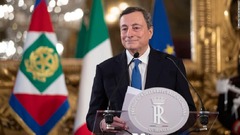 イタリア新首相にマリオ・ドラギ前ＥＣＢ総裁　閣僚人事を発表