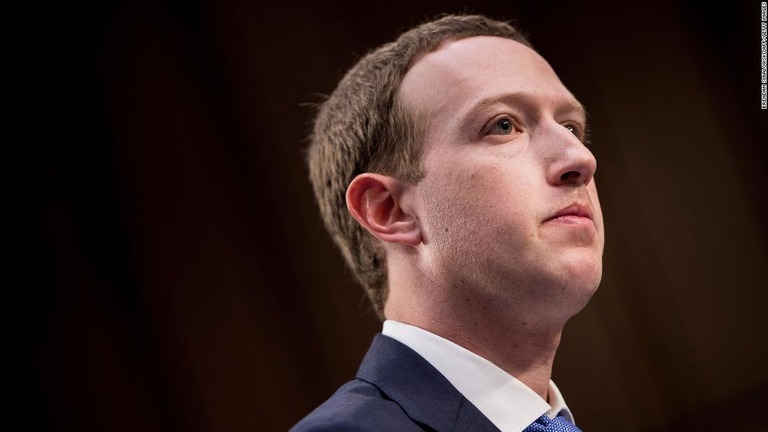 米フェイスブックのマーク・ザッカーバーグ最高経営責任者（ＣＥＯ）/Brendan Smialowski/AFP/Getty Images