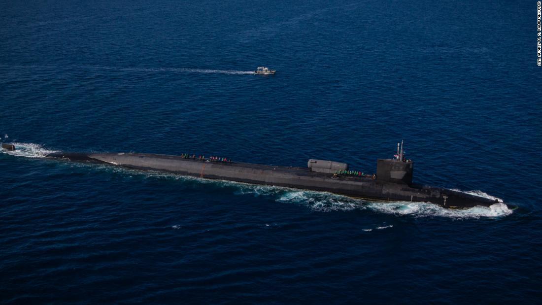 Cnn Co Jp 米海軍の太平洋 最恐 兵器 巡航ミサイル原潜オハイオ