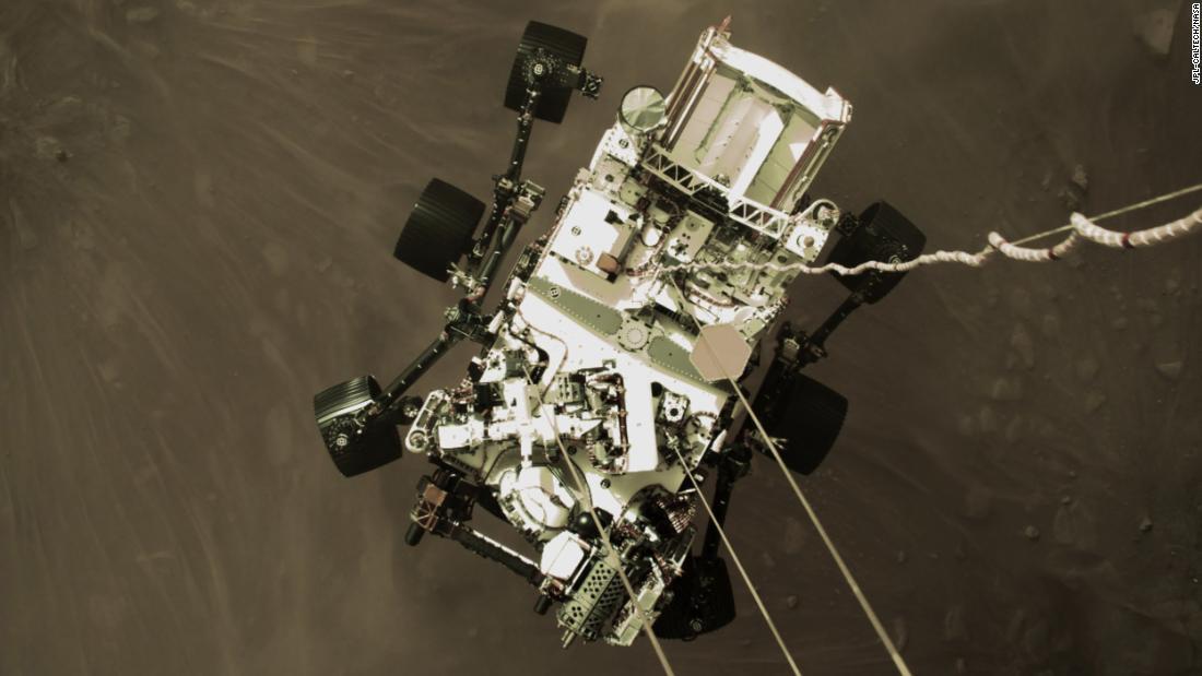の 音 火星 火星探査機「パーサヴィアランス」の着陸動画と「火星の音」をNASAが公開！