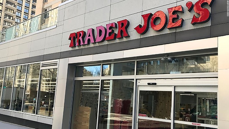 米ニューヨーク市内にあるトレーダージョーズの店舗/From Trader Joe's