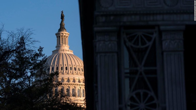 米極右勢力による連邦議会議事堂への襲撃があるとする情報により警戒態勢が強化されている/Sarah Silbiger/Getty Images
