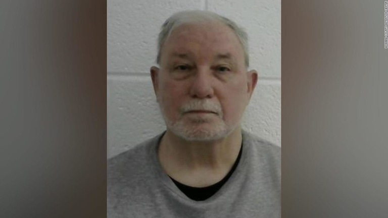 米メリーランド州警察署長だったデービッド・Ｍ・クロフォード容疑者（６９）/Howard County Detention Center