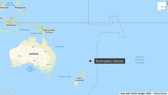 ＮＺ沖でＭ８．１の地震　津波の恐れで避難呼び掛け