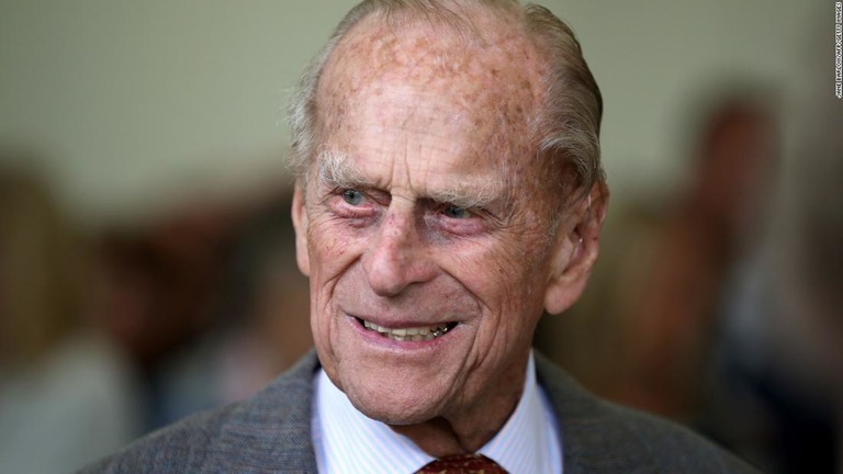英フィリップ殿下が入院先で持病の心臓病に関する治療を受けた/Jane Barlow/AFP/Getty Images