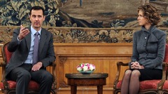 シリアのアサド大統領夫妻がコロナ陽性　容体は安定
