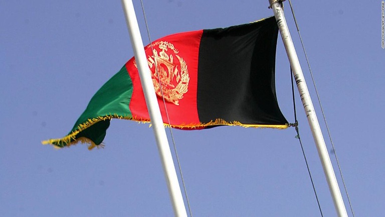 米国はアフガニスタン政府に対して、タリバーンとの暫定的合意を提案した/JOHN D MCHUGH/AFP/Getty Images