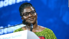 ナミビア大統領夫人、ネット上の嫌がらせに「もう沈黙しない」