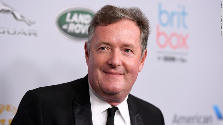 英テレビ司会者のＰ・モーガン氏が、メーガン妃への批判をめぐる口論を受けて降板した/Frazer Harrison/Getty Images for BAFTA LA