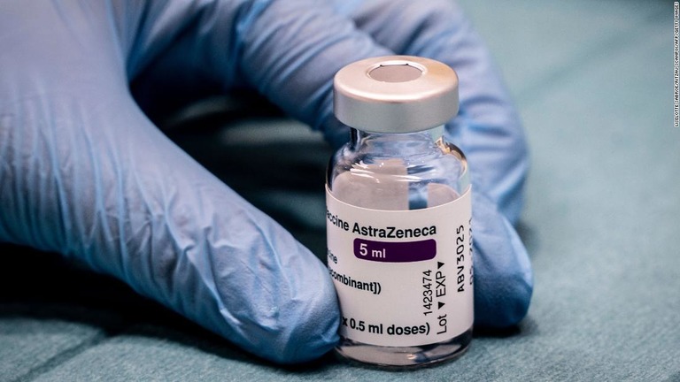 デンマークなど数カ国がオックスフォード大学とアストラゼネカが共同開発したワクチンの使用を一時停止すると発表/Liselotte Sabroe/Ritzau Scanpix/AFP/Getty Images
