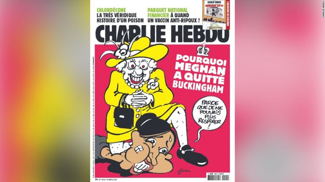 この風刺画は１３日に掲載された/Charlie Hebdo