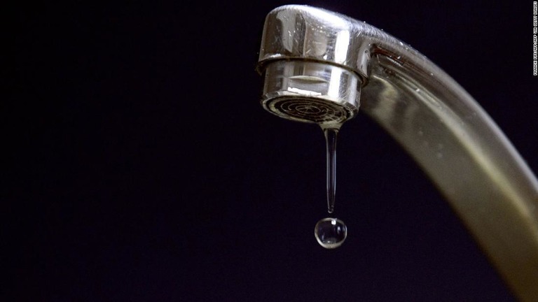 水漏れを人工知能を使って検知する水道メーターが人気を集めている/FRANCK FIFE/AFP/AFP via Getty Images