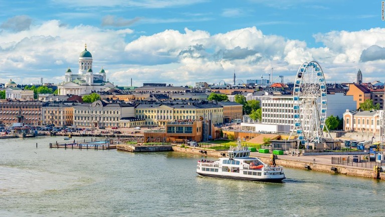 「世界一幸福な国」のランキングは４年連続でフィンランドが首位となった/Shutterstock
