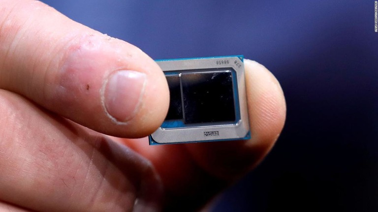 インテルが半導体製造への大規模な投資を行うと発表/Steve Marcus/Reuters