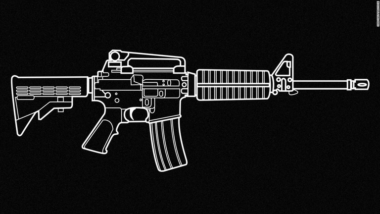 米コロラド州のスーパー銃撃で使用された銃器の特徴が明らかになった/CNN/Shutterstock