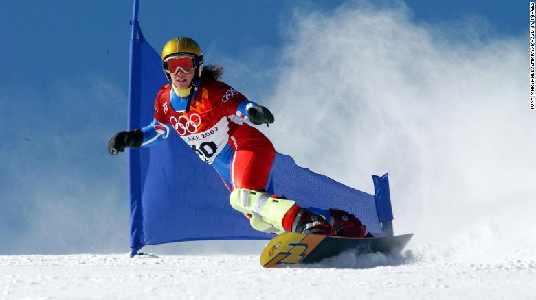 フランス代表として冬季五輪2大会への出場を果たした/Tony Marshall/EMPICS/PA/Getty Images