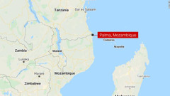 武装勢力が町を襲撃、戦闘続く　モザンビーク