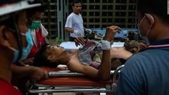 国軍幹部が豪華パーティー、週末の抗議デモでは１１４人が死亡　ミャンマー