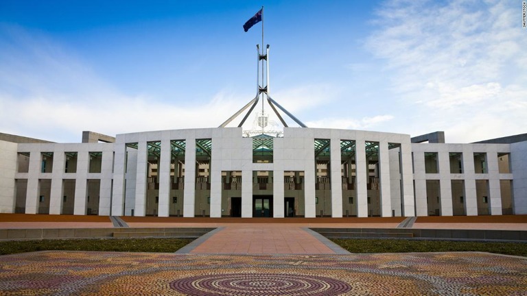 オーストラリア議会でもサイバー攻撃が検出された/Shutterstock