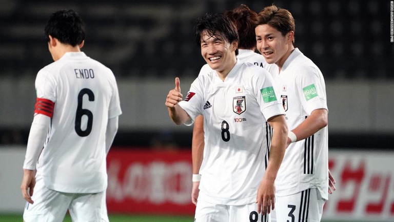 ワールドカップアジア２次予選で日本が１４ゴールを決めてモンゴルに大勝した/Koji Watanabe/Getty Images