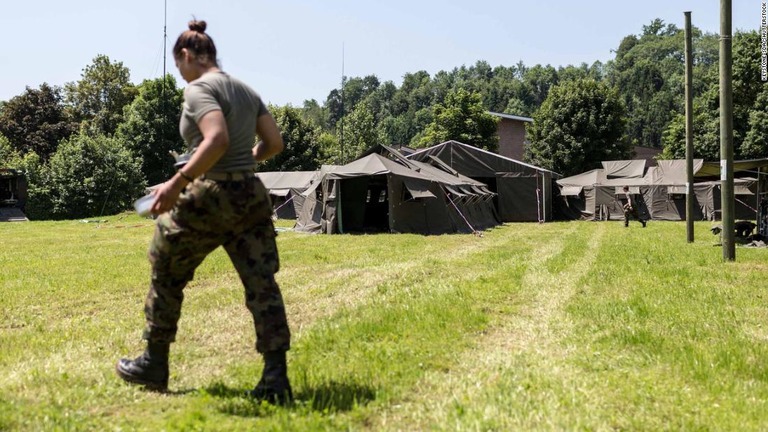 スイス軍は女性兵士の採用を増やす意向を示している/Keystone-SDA/Shutterstock
