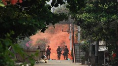 ミャンマー軍、「停戦」を提案　国連安保理は情勢を協議