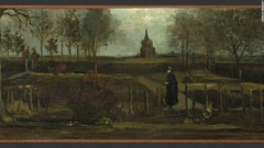 ゴッホとハルスの絵画、美術館から盗んだ容疑で男逮捕　オランダ