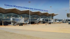 エチオピア航空の貨物機、建設中の新空港に誤って着陸　ザンビア