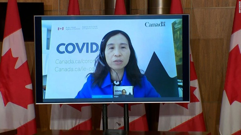 カナダでの新型コロナウイルス感染第３波について懸念を表明するテレサ・タム博士/CTV Network 