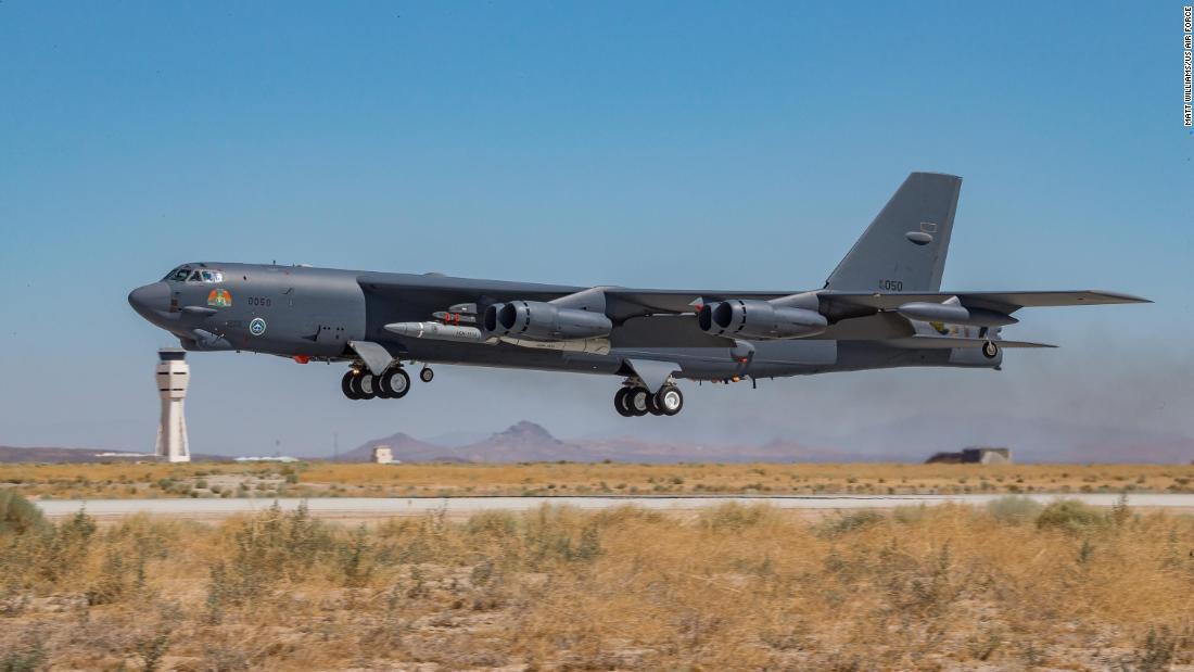 Cnn Co Jp 米空軍 極超音速ミサイルの空中発射実験に失敗 Cnn Co Jp 米空軍 極超音速ミサイルの空中発射実験に失敗