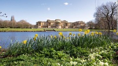 英バッキンガム宮殿の庭園、夏のピクニックに解放　女王が公認
