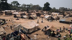 旧ザイールで最悪の飢餓発生の危機、国連報告