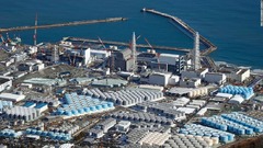 福島第一原発の処理水、２年後をめどに海洋放出へ　中韓が懸念表明