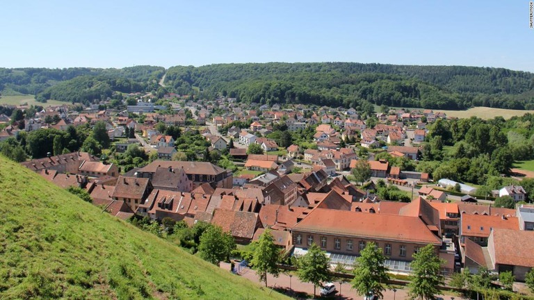 フランス・ロレーヌ地方の町「ビッチュ（Ｂｉｔｃｈｅ）」/Shutterstock